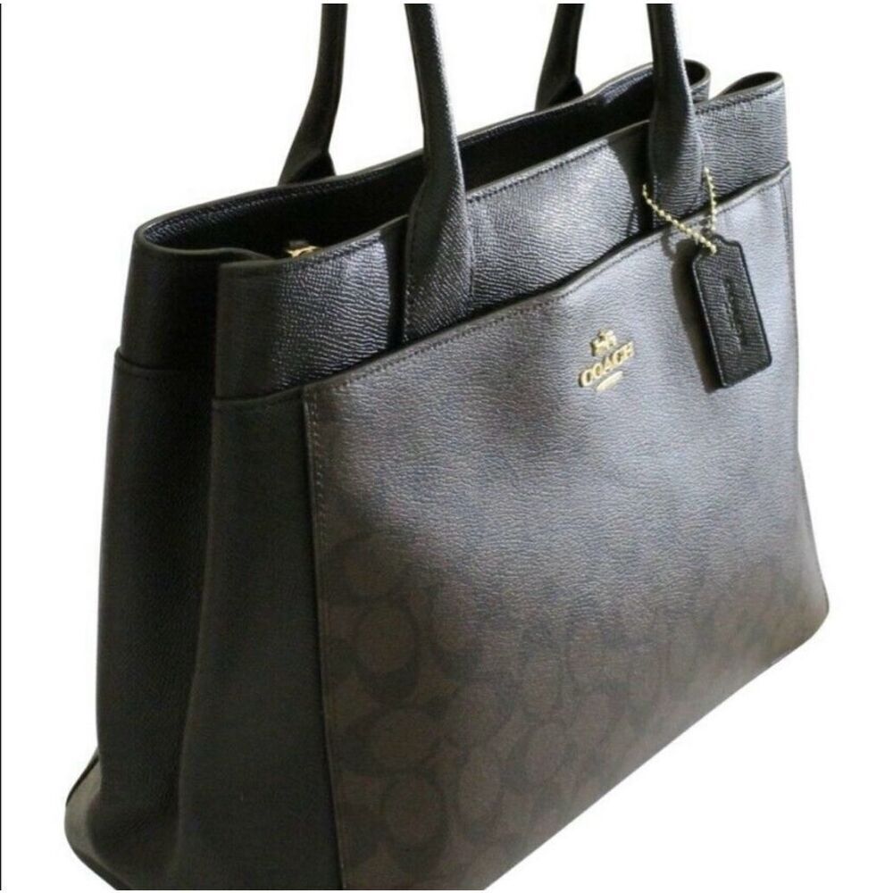✨Coach Casey Tote In Signature Canvas✨ - Picture 4 of 11